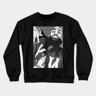 Nipsey Hussle Crewneck Sweatshirt